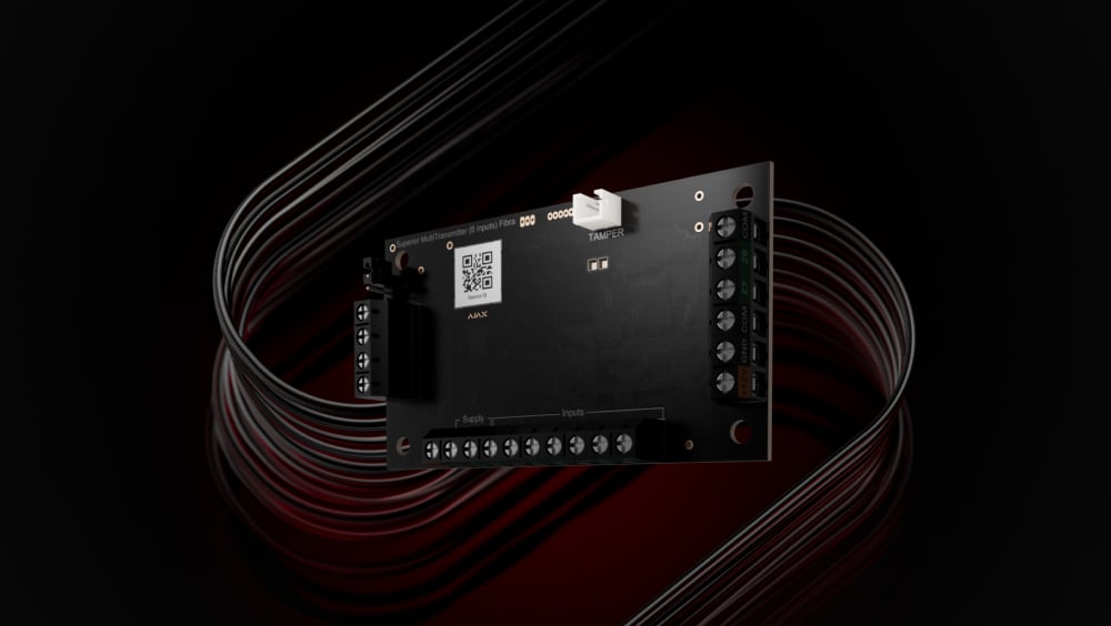Ajax Superior MultiTransmitter (8 inputs) Fibra