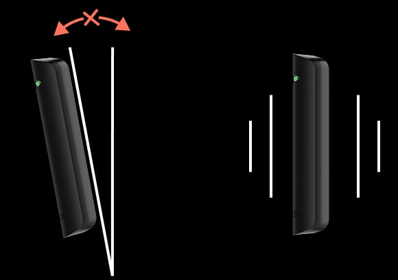 Erschütterungs- und Neigungssensoren
