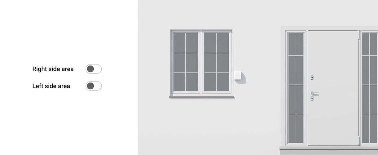 Both or only one optical system can be used