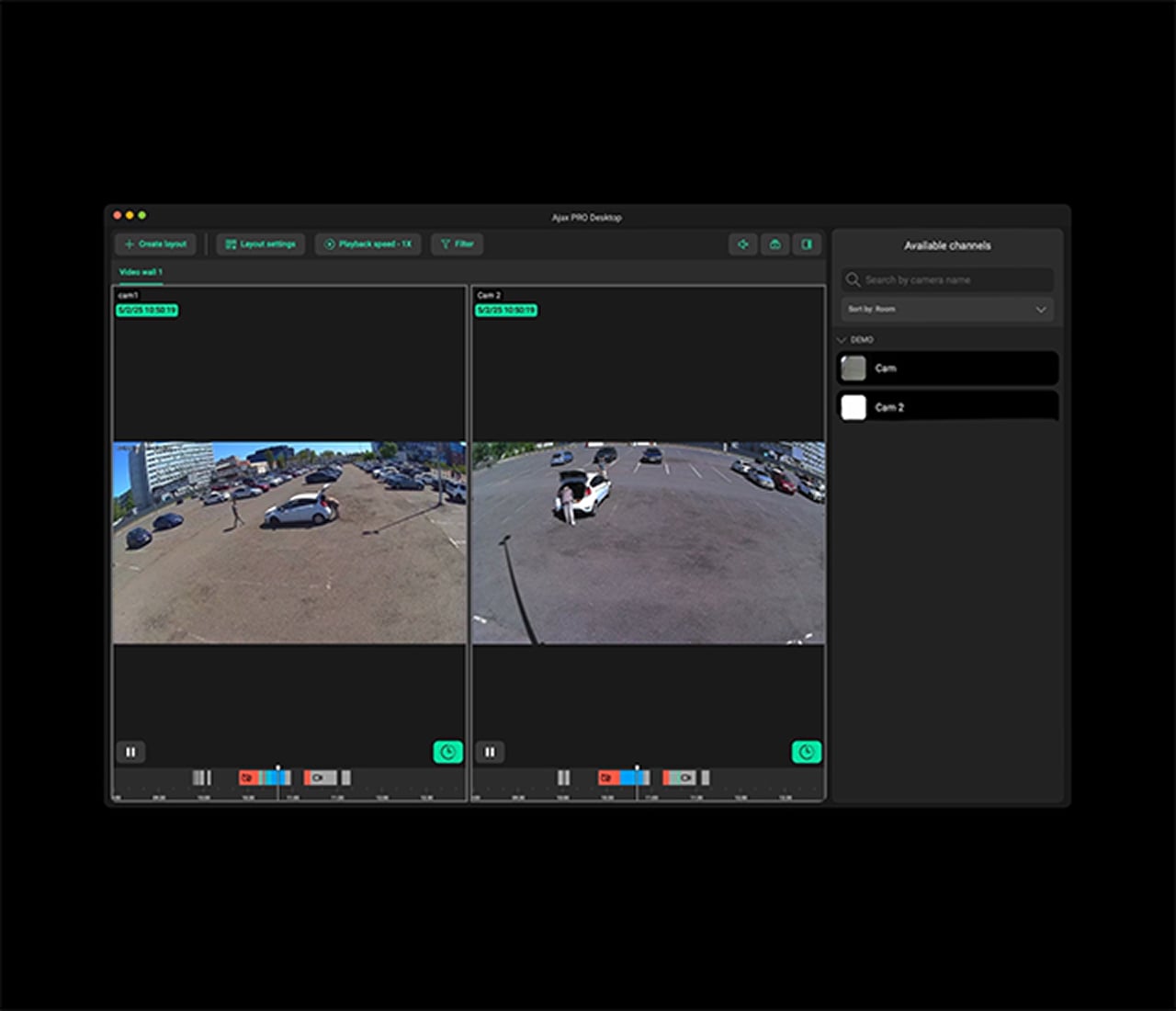 Reproducción simultánea