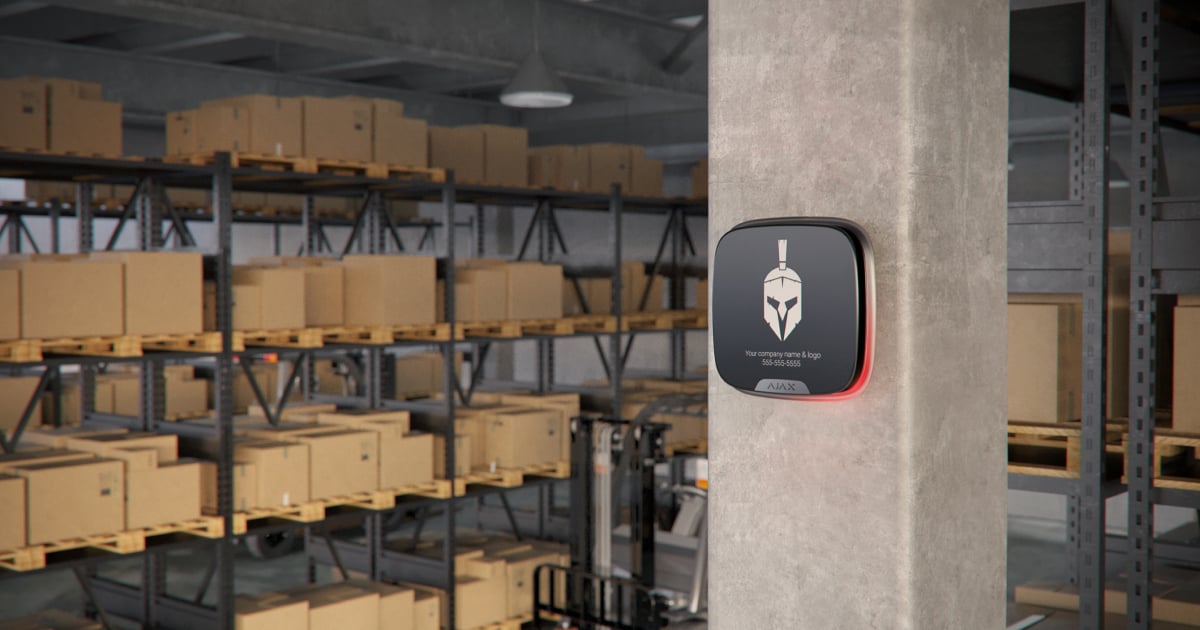 ajax streetsiren battery life