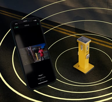 Rapid deployable security tower SiteGuard | Ajax Ready