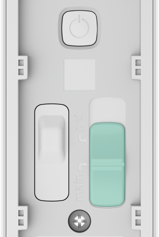 2 modos de detección