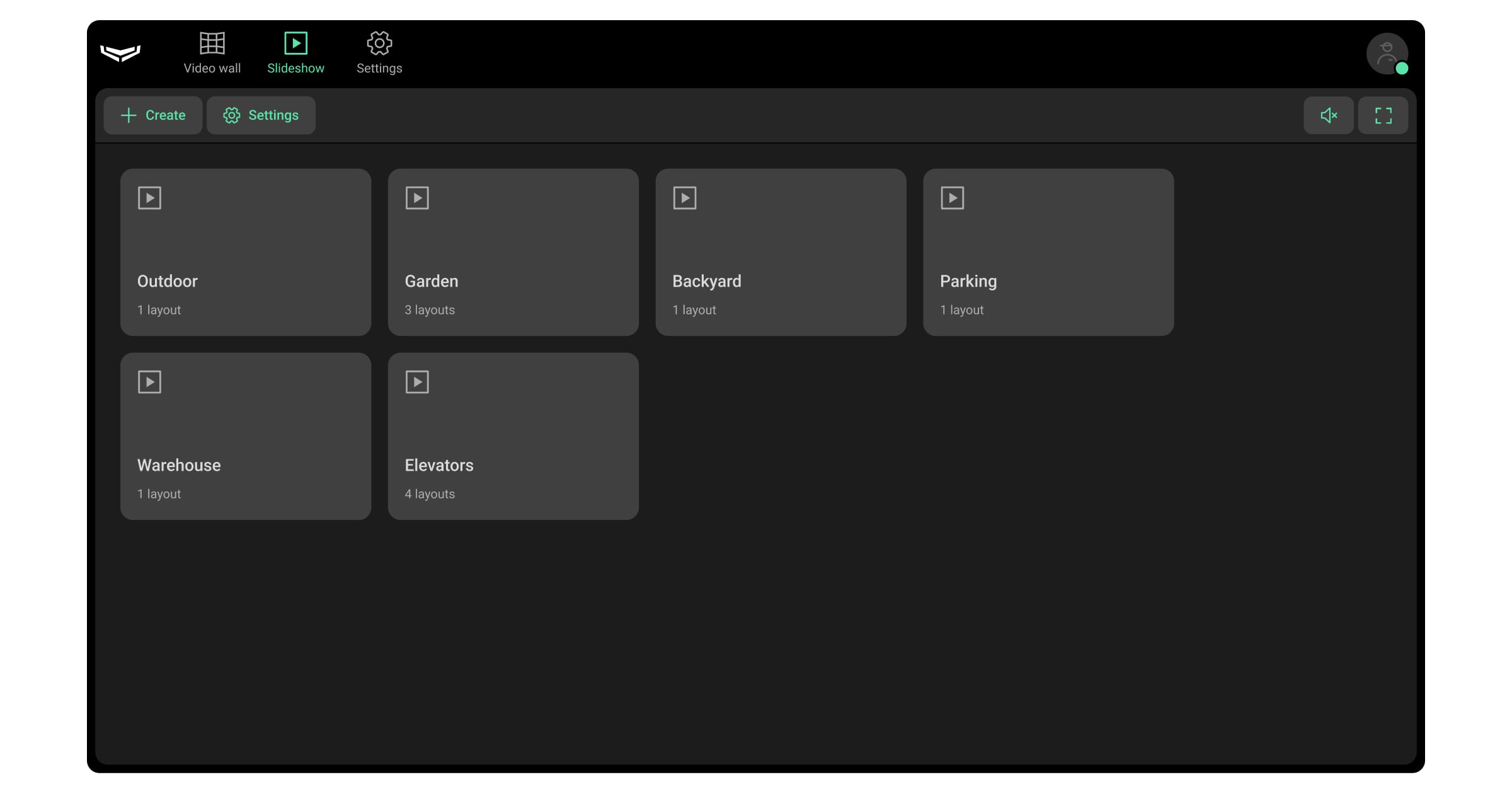 Creating a slideshow