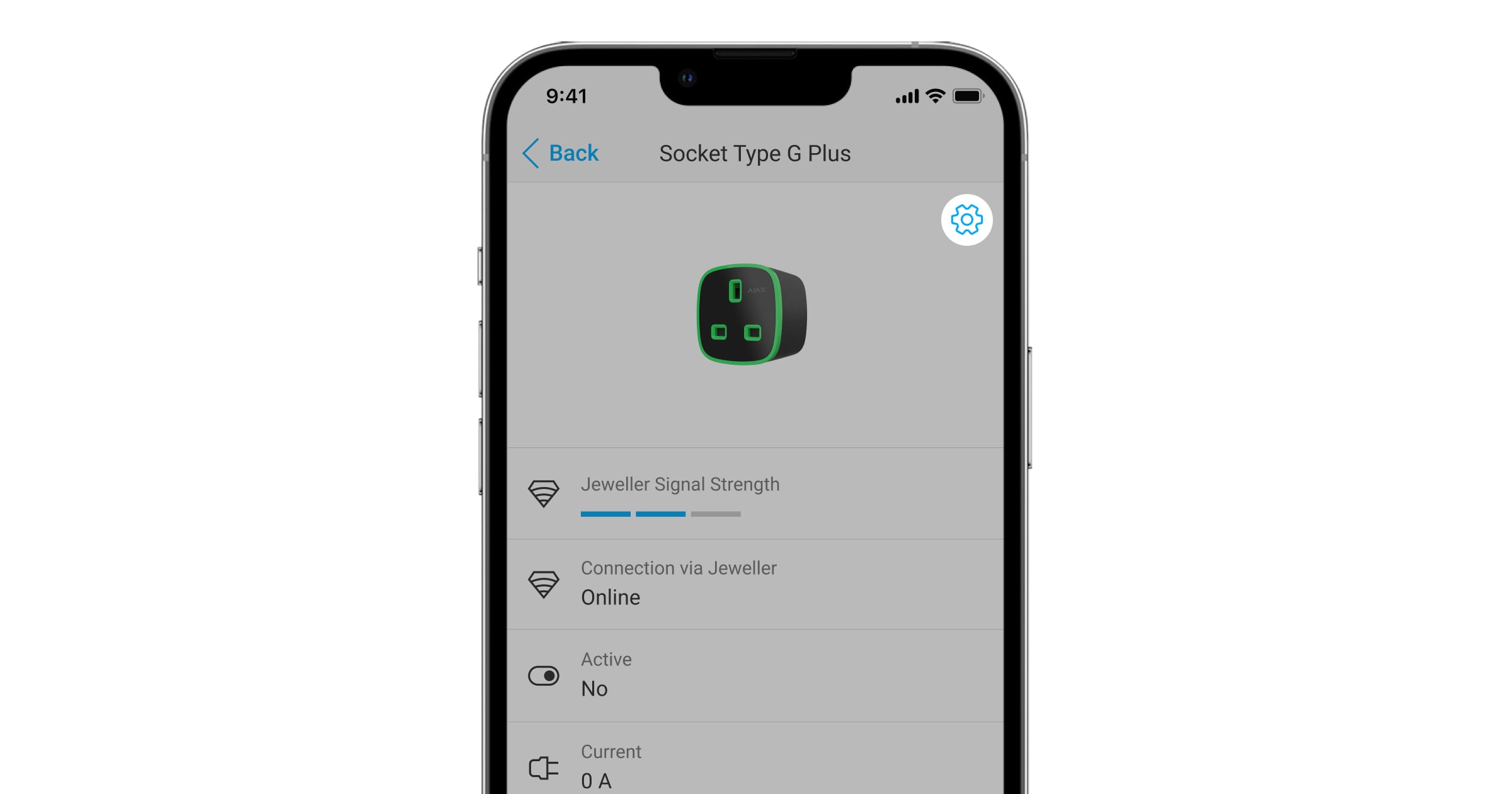 ajax socket plus type g