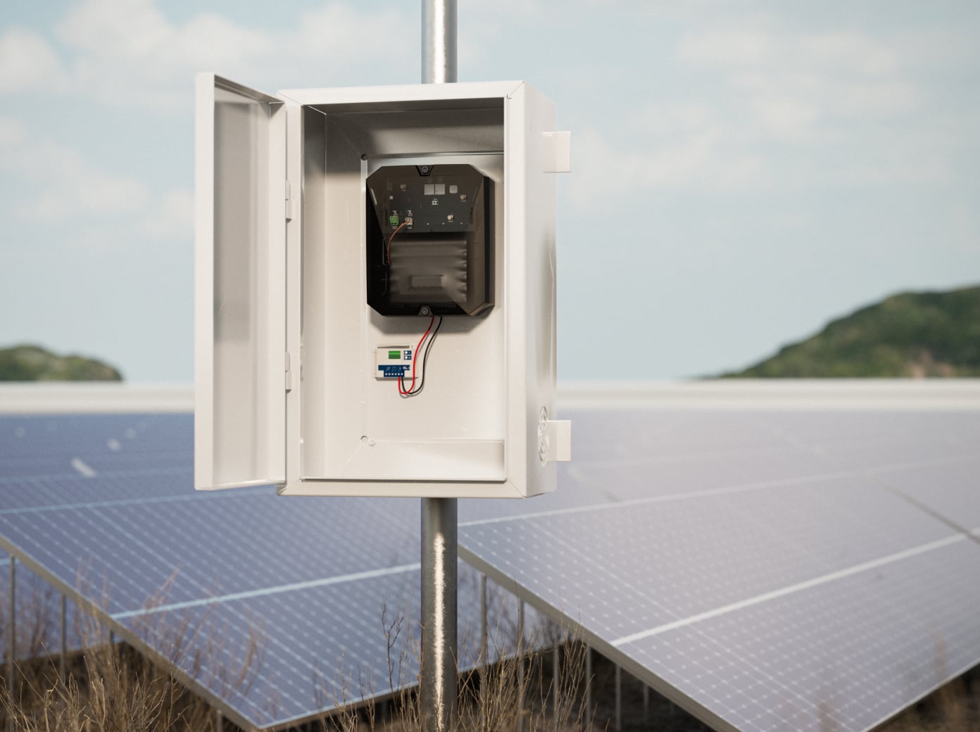 Solar power plant