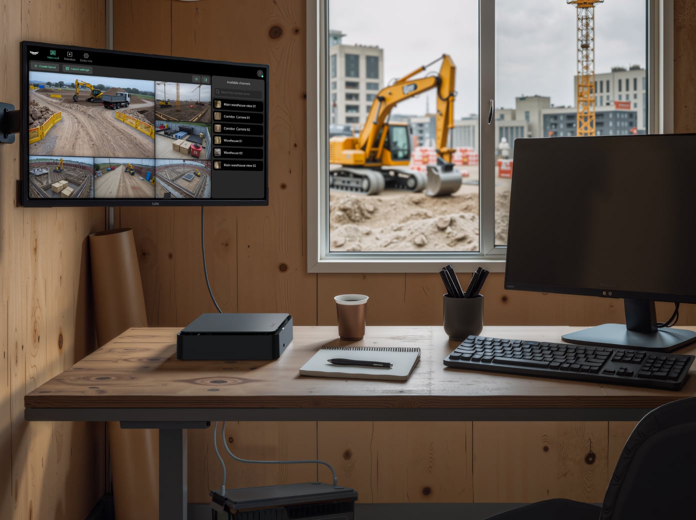 Chantiers de construction