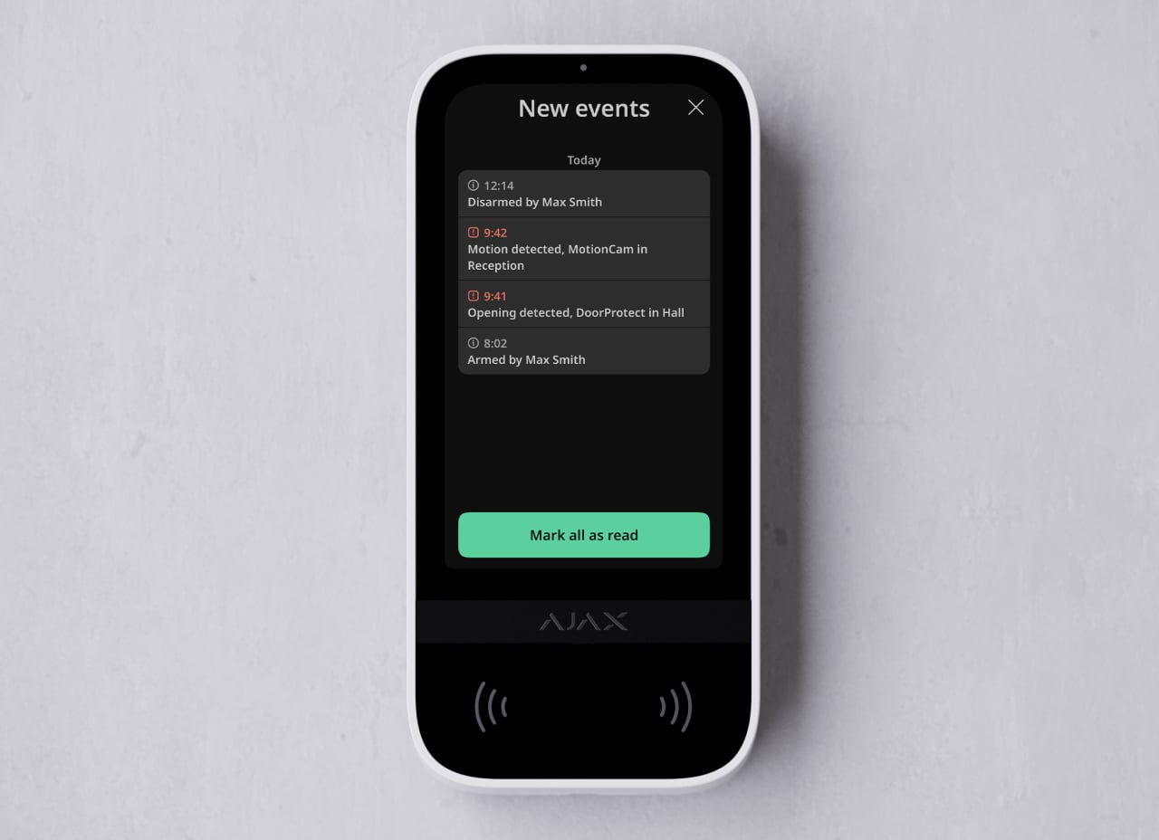 Informazioni complete sullo stato del sistema