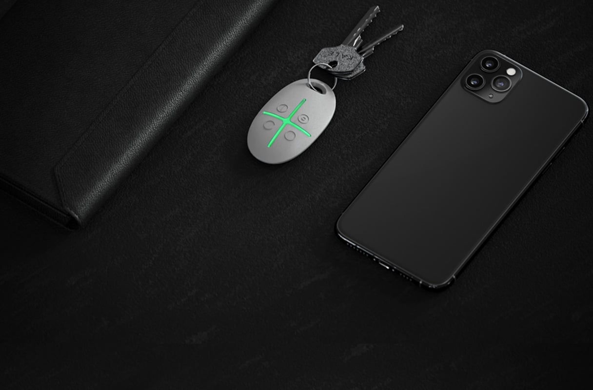 Ajax SpaceControl Jeweller