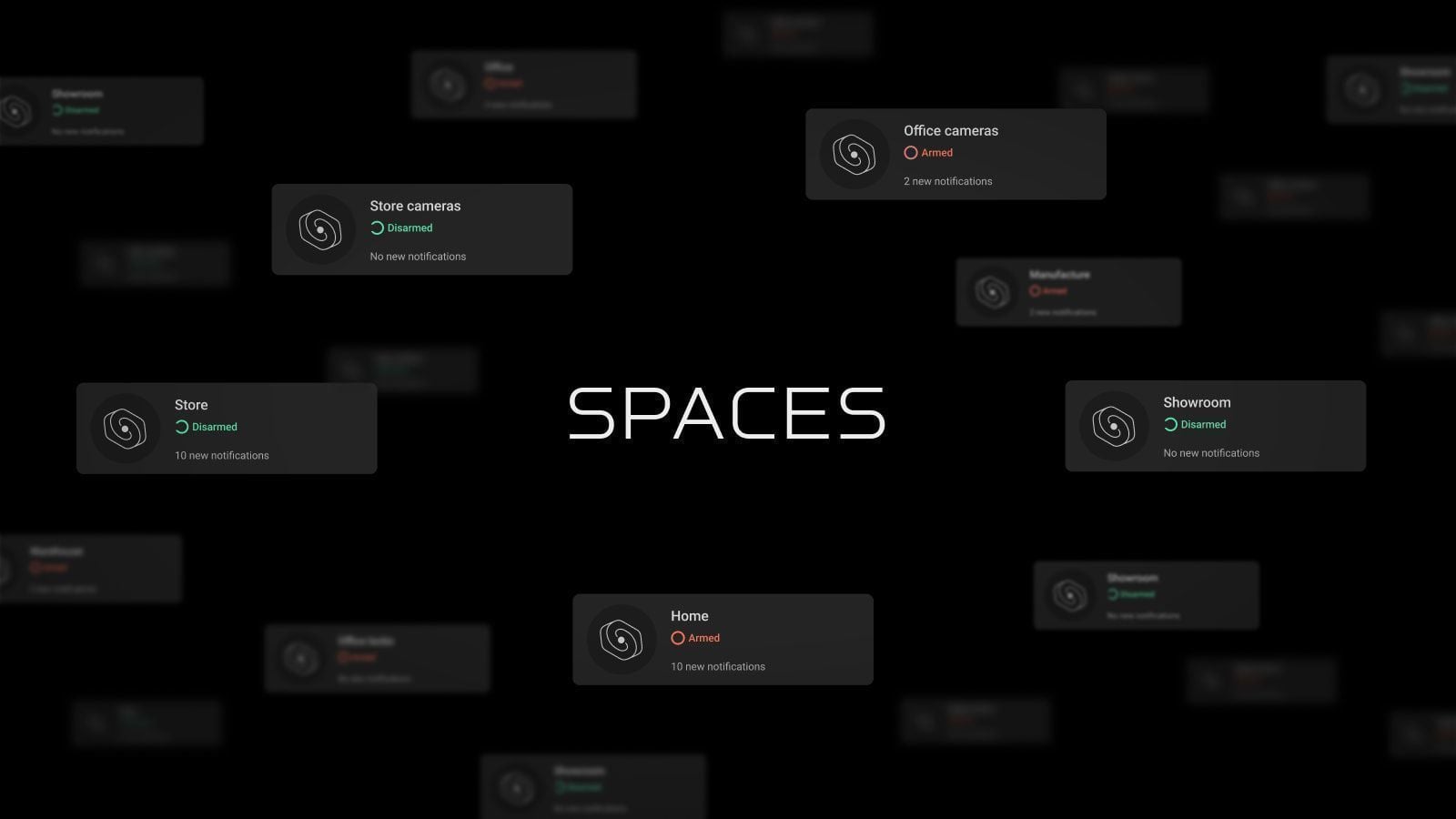 Nouvelle logique de système Ajax avec espace. Qu'est-ce que cela signifie?