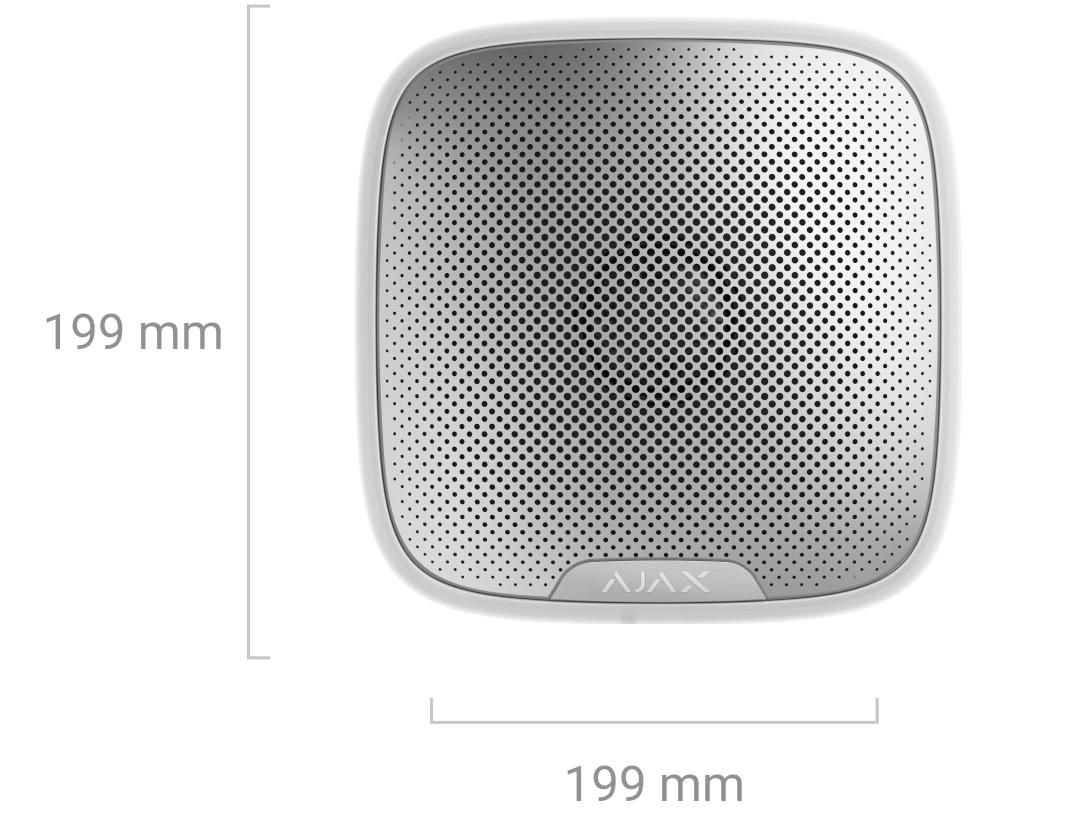 Superior StreetSiren Fibra front