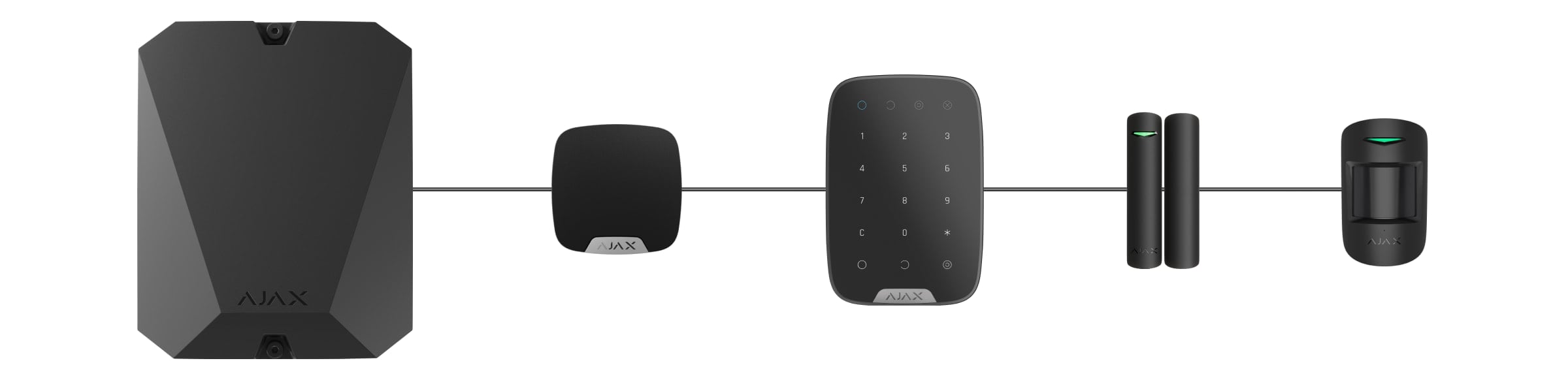 ajax streetsiren fibra