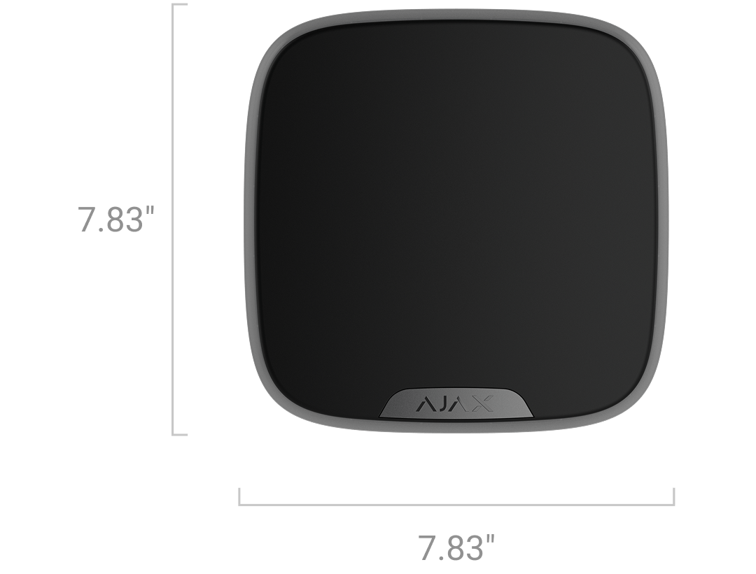 Superior StreetSiren DoubleDeck Fibra front