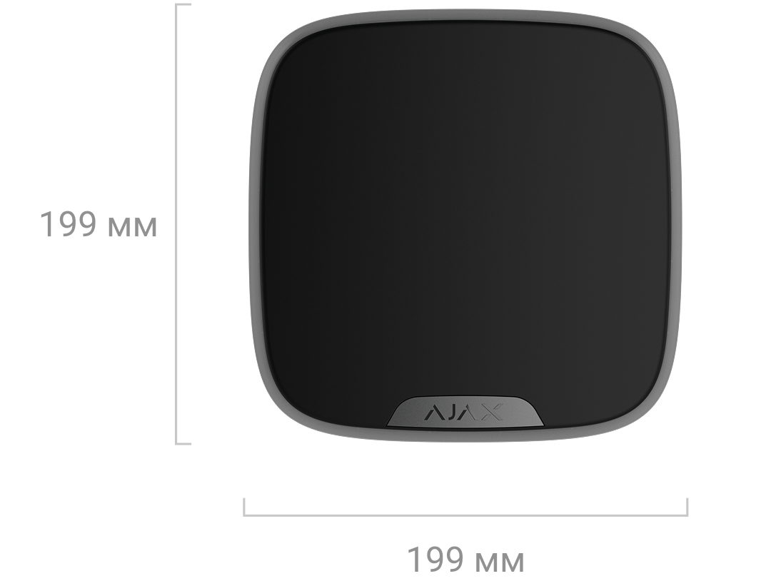 Superior StreetSiren DoubleDeck Fibra front