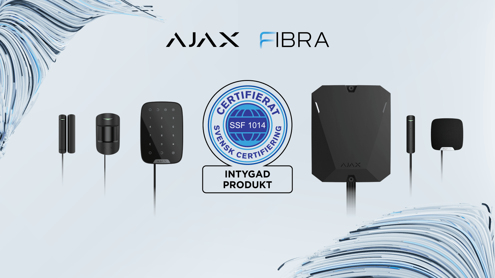 Ajax achieved Swedish SSF certification and is now Alarm Class 2 compliant