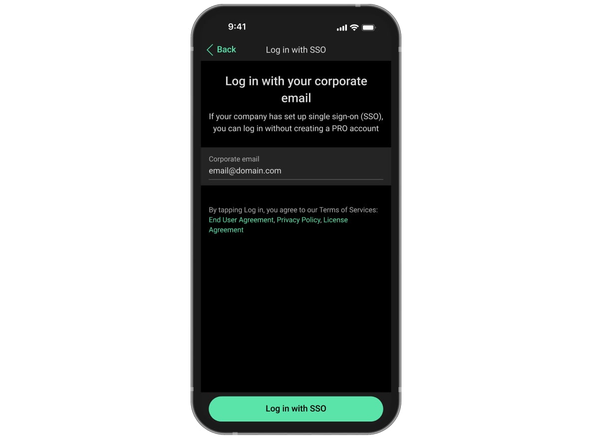 Eenmalige Aanmelding