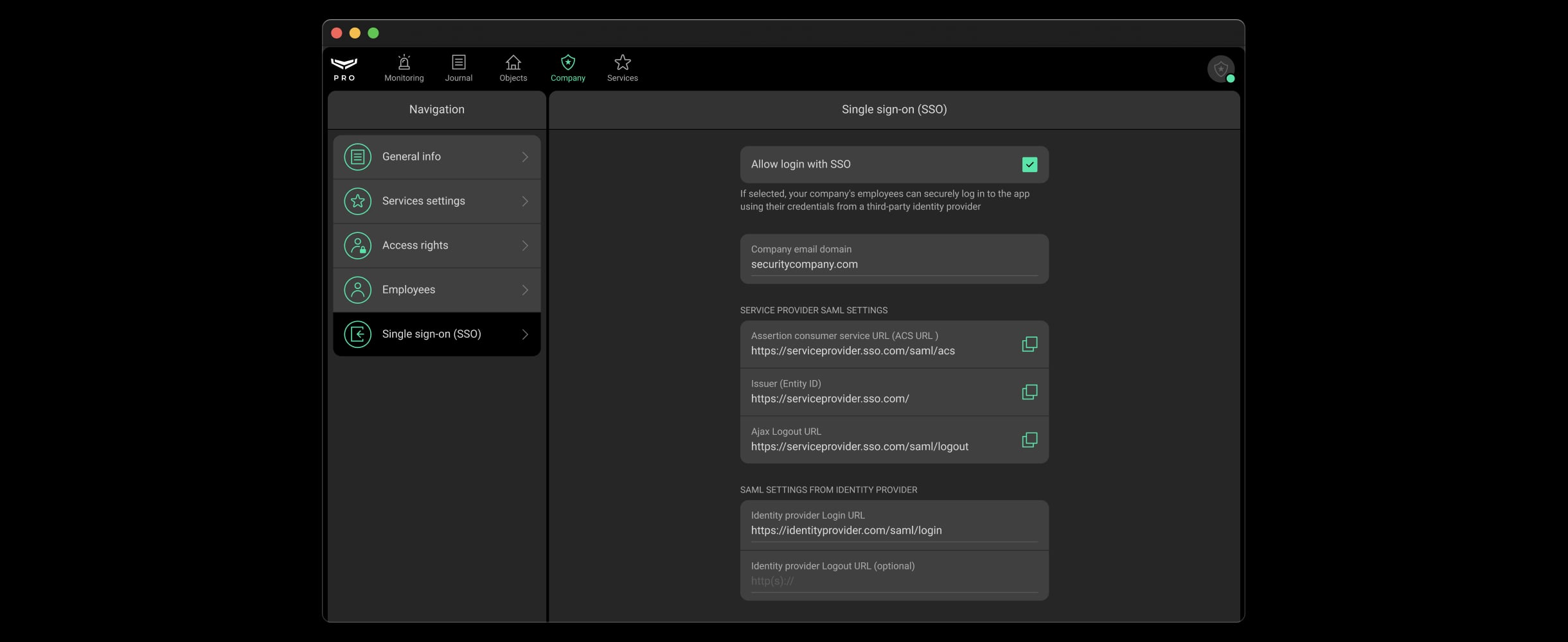 Простий і захищений доступ до акаунту через єдиний вхід