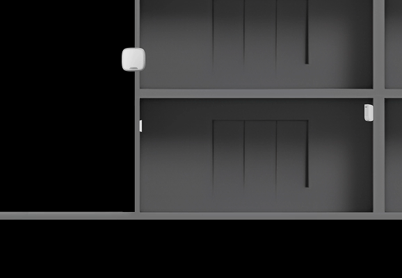 Indicazione LED e sonora