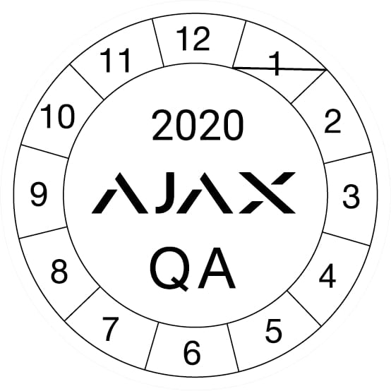 ajax device production date