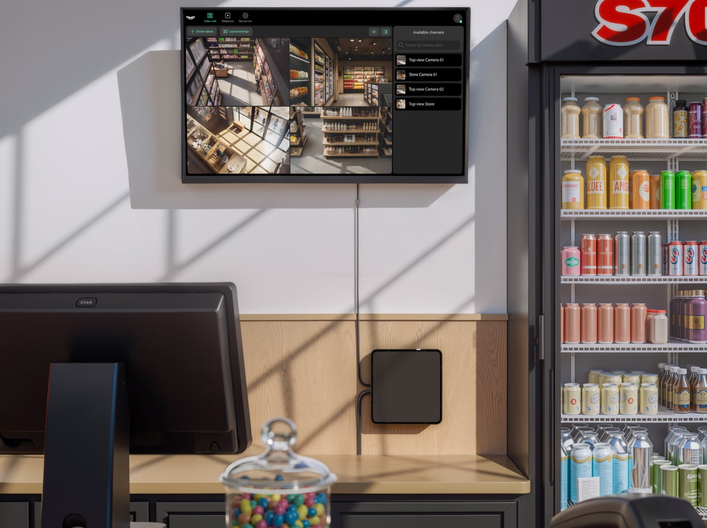 Stores