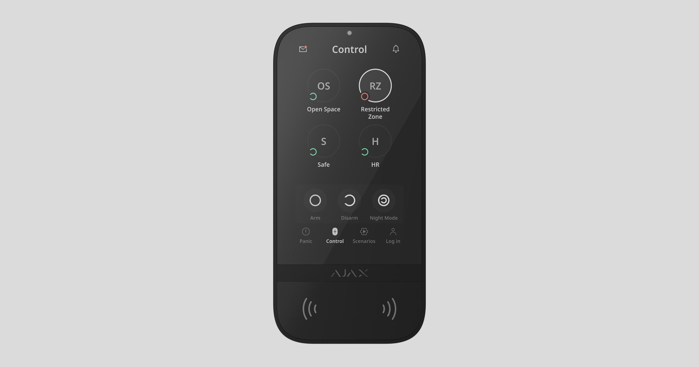 Manuel utilisateur Superior KeyPad TouchScreen G3 Jeweller