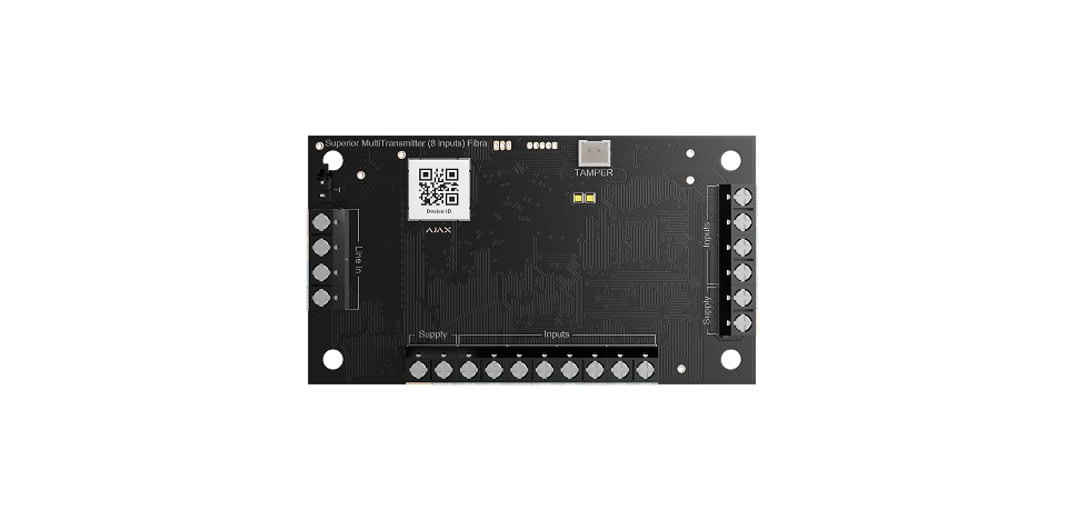 Ajax Superior MultiTransmitter (8 inputs) Fibra