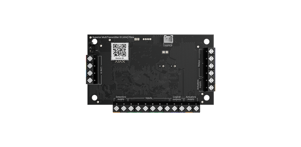 Ajax Superior MultiTransmitter IO (4x4) Fibra