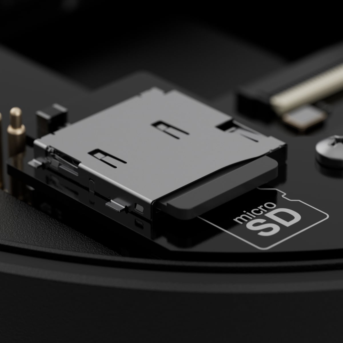 ranura microSD