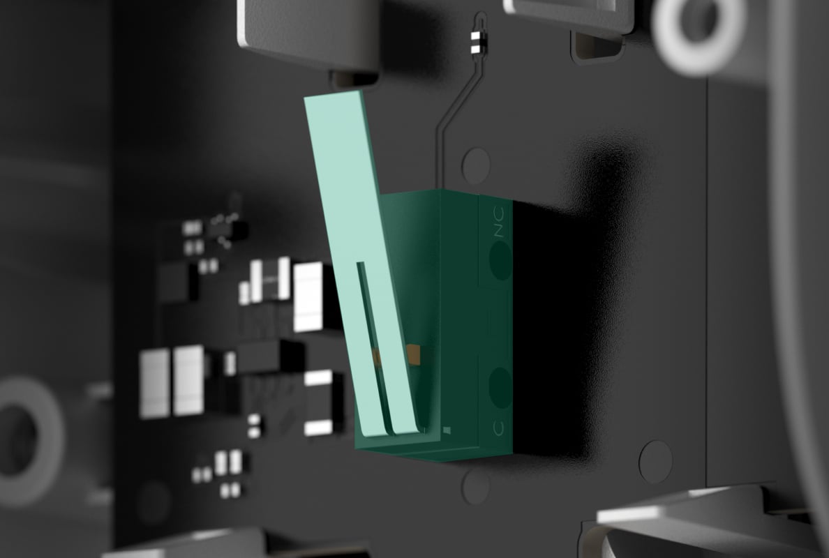 Interruptor antisabotaje