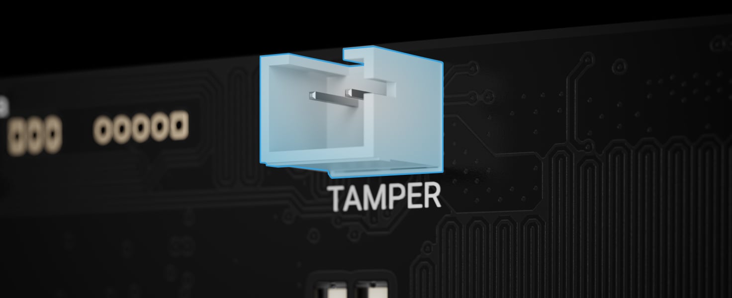 Тревога тампера