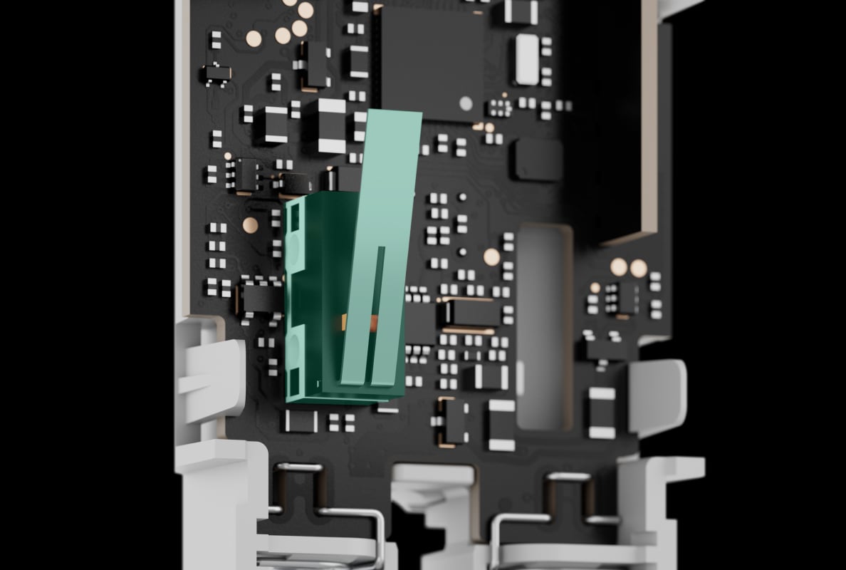 Interruptor antisabotaje