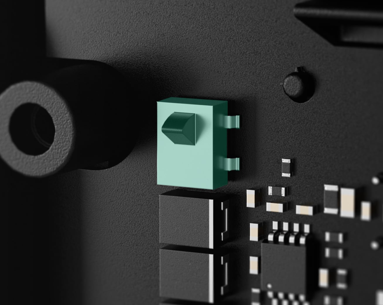 Tamper button