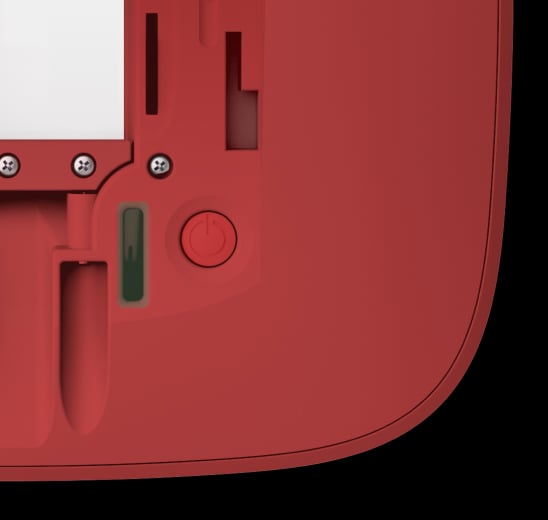 Alarme anti-sabotage