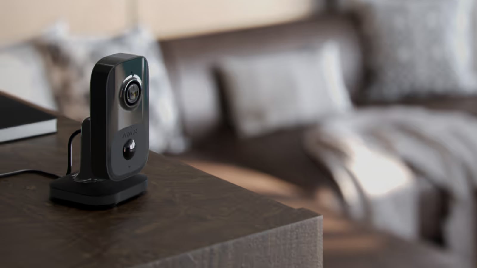 Ajax Systems lanceert IndoorCam: een wifi-beveiligingscamera met een PIR-bewegingsdetector