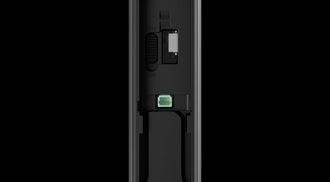 Connector for a third-party NC detector