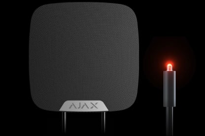 Можливість під’єднати зовнішній світлодіодний індикатор