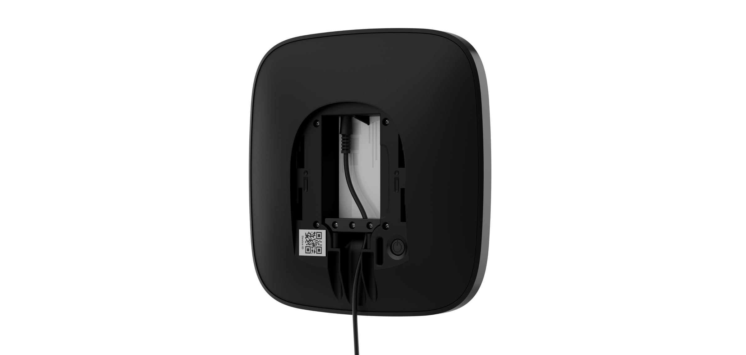 Secure the power cable