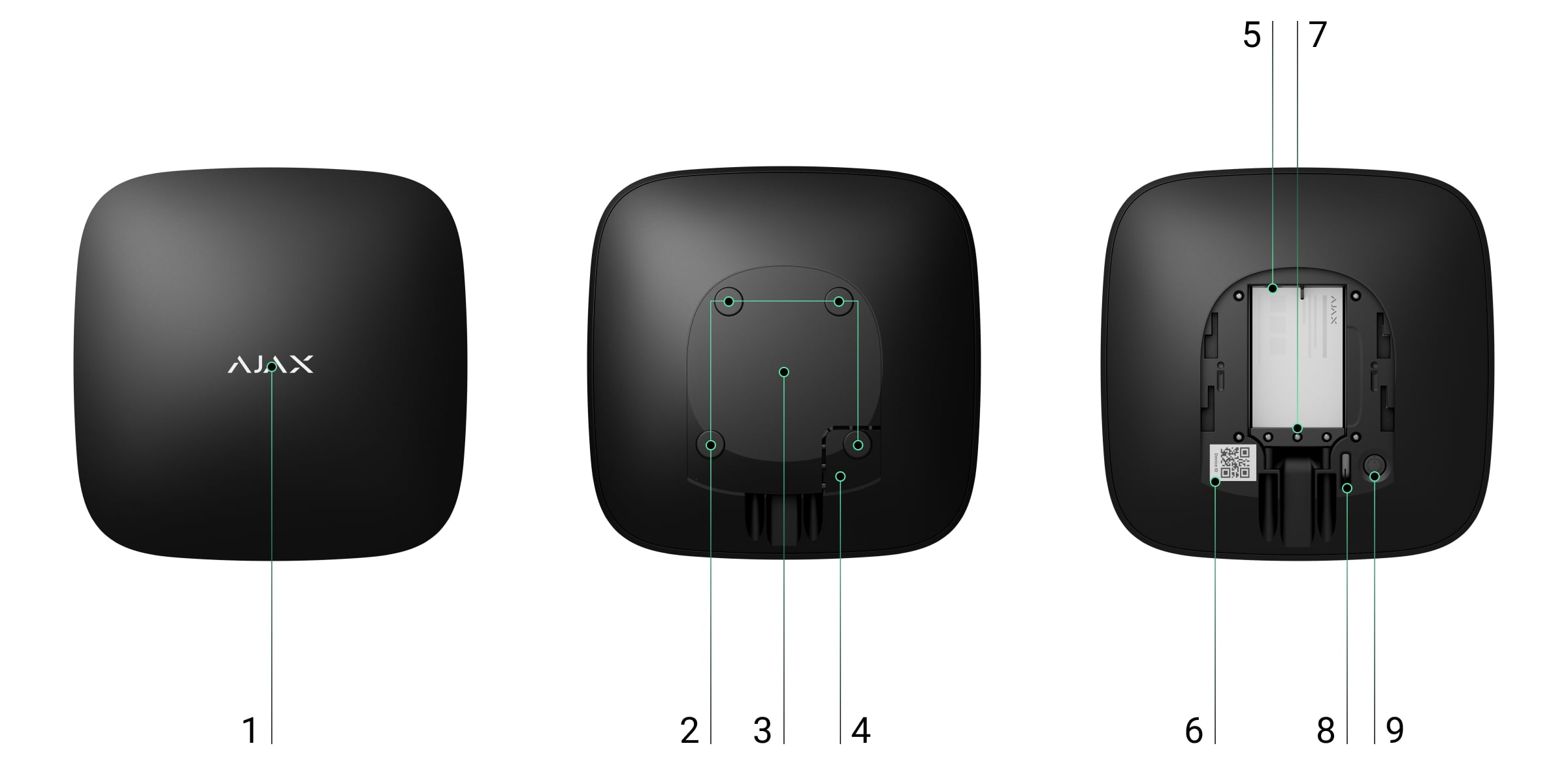 Functional elements
