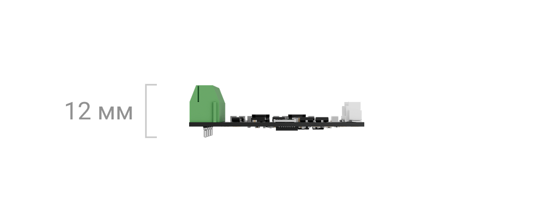 Superior Transmitter Fibra side