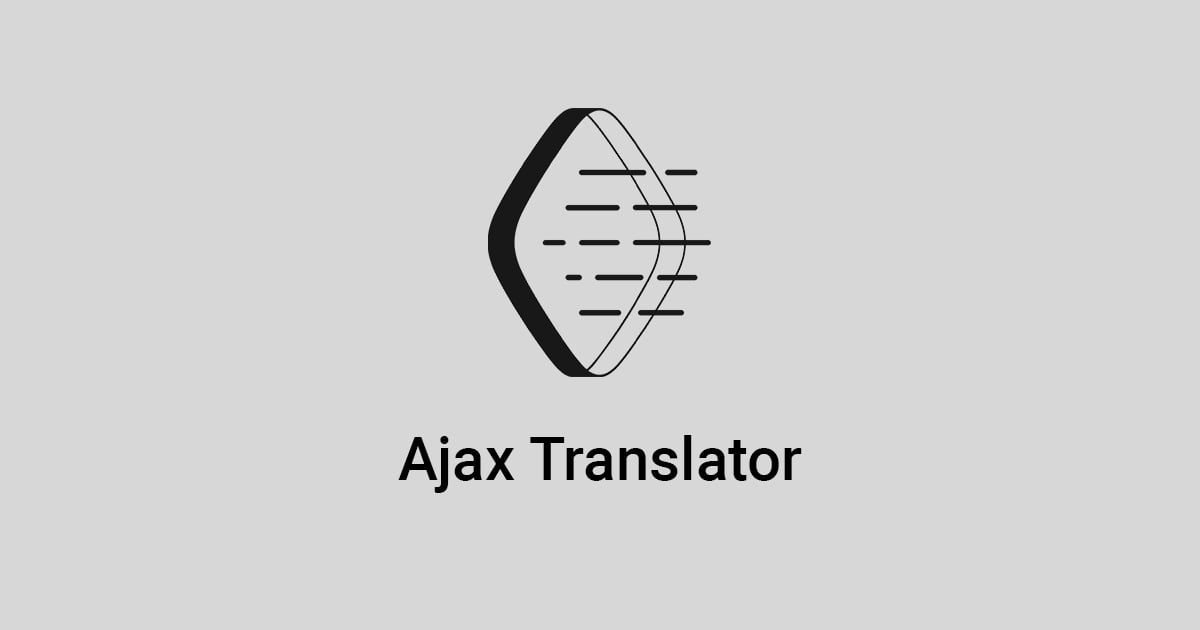 دليل استخدام التطبيق Ajax Translator