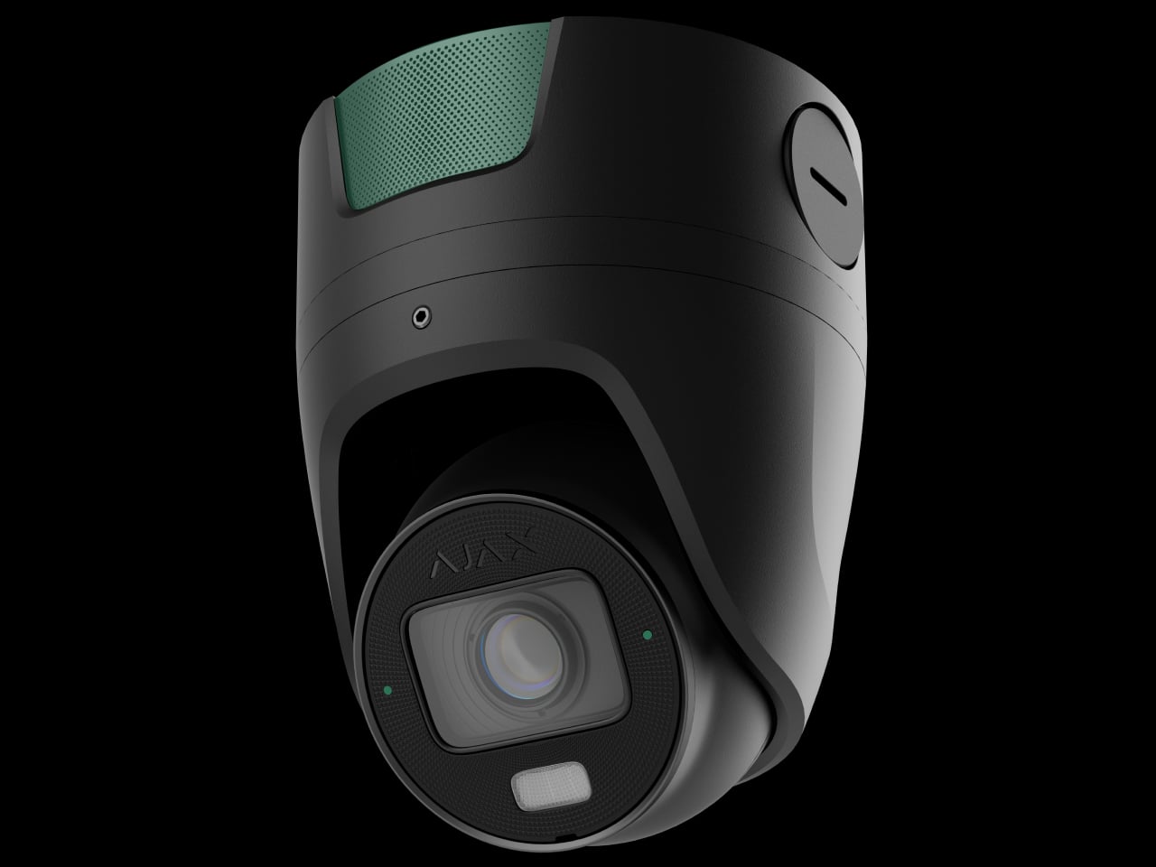 Actieve afschrikking met audio in twee richtingen