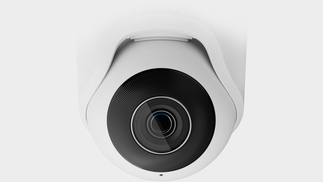 Detail objektívu AJAX TurretCam