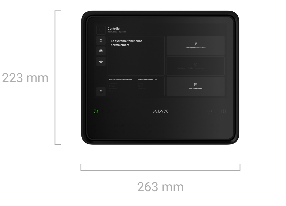 Dimensions