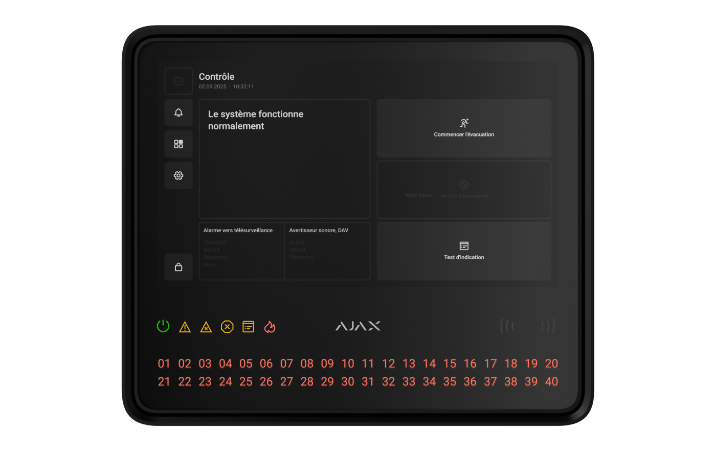 LED indication