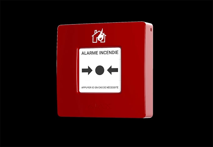 Activation de l'alarme à sécurité intégrée (fail-safe)