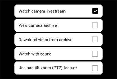 Video içeriğine kullanıcı kontrollü erişim
