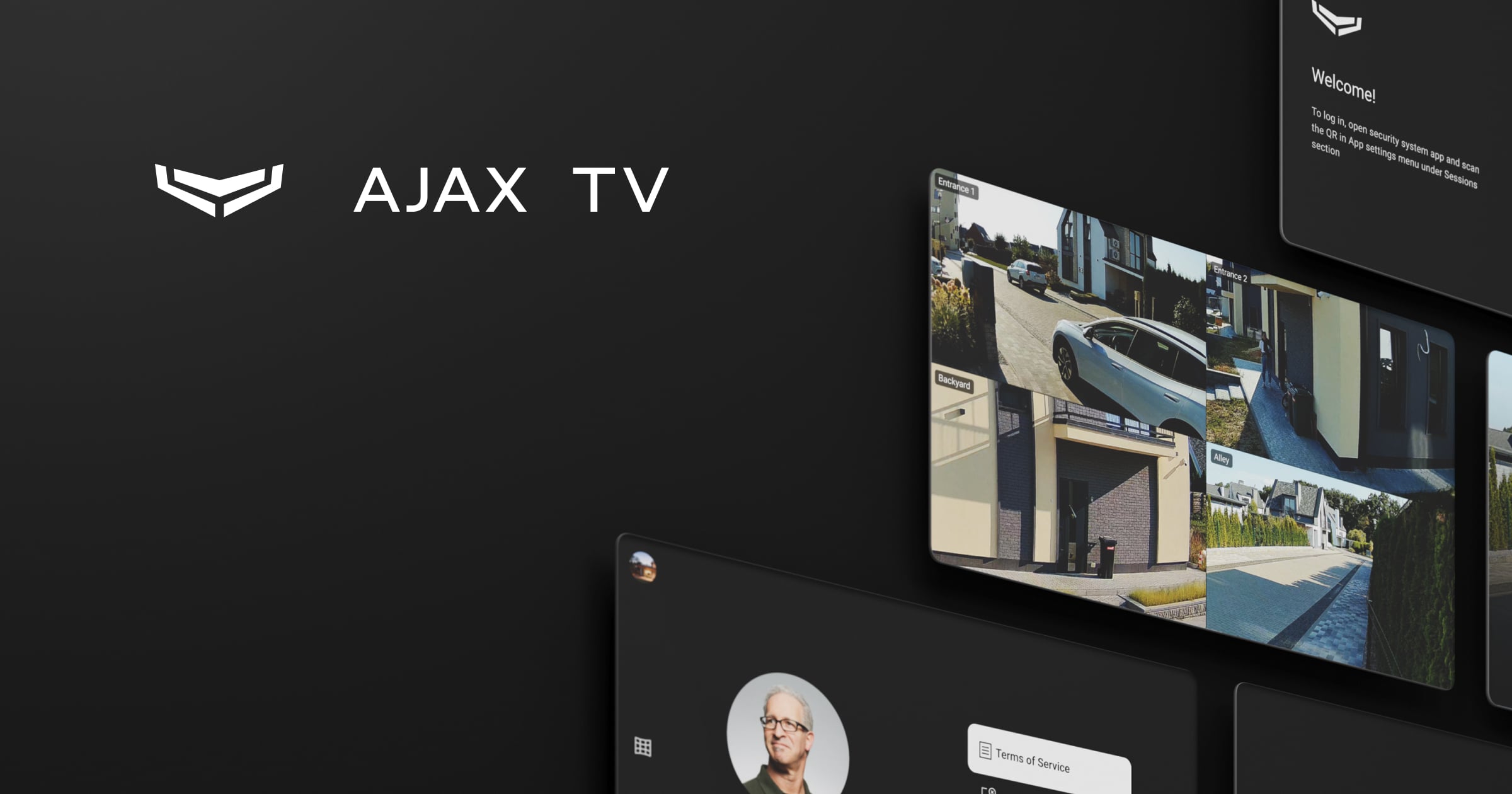 Manuel utilisateur Ajax TV