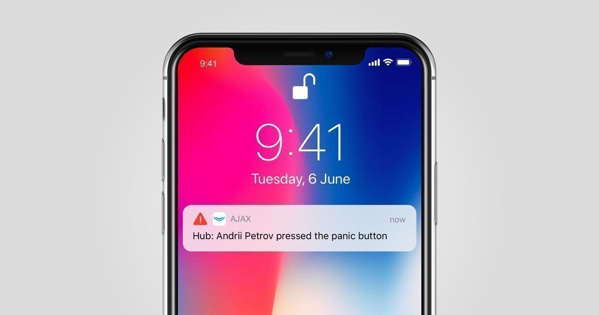 Як налаштувати iPhone, щоб не пропустити тривоги Ajax