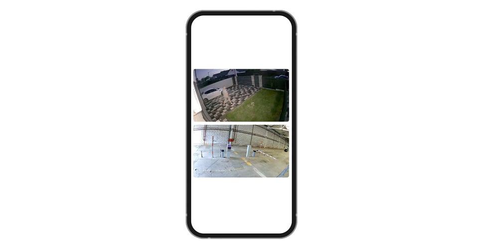 Customizable video wall