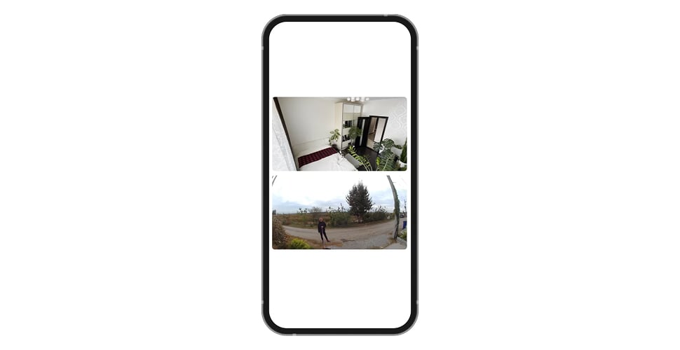 Ajax video surveillance